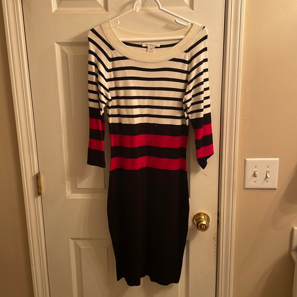 Laundry by design midi sweater dress